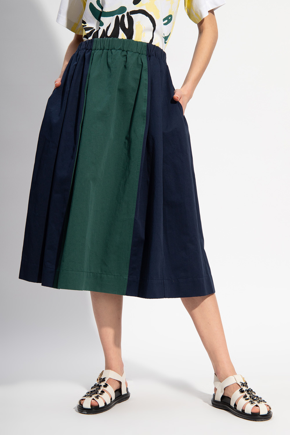 Marni Skirt with gathers